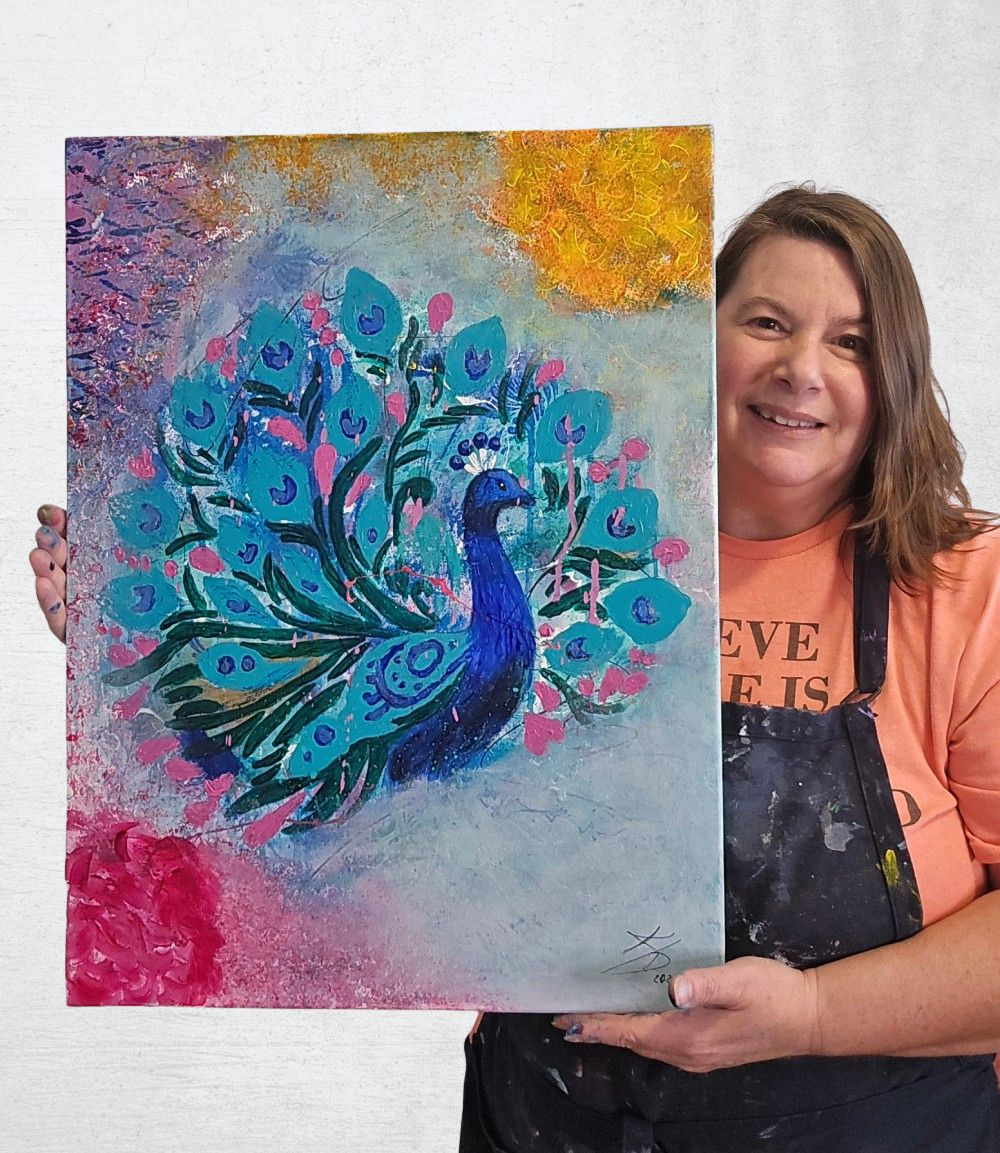 The Confident Peacock - Image 2
