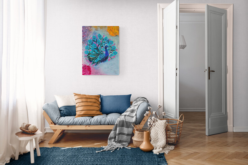 The Confident Peacock - Image 3